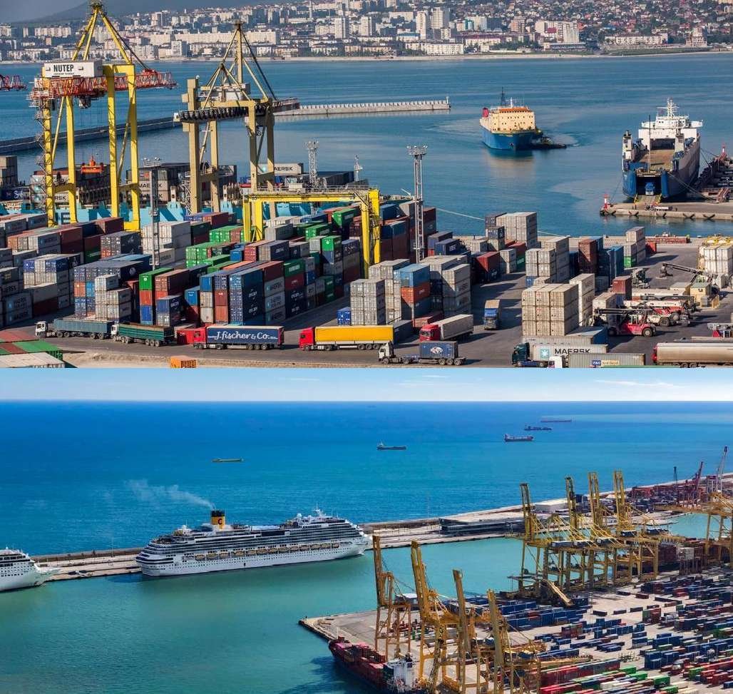 Kawasan pelabuhan dan industri maritim yang dilayani Bintang Energy