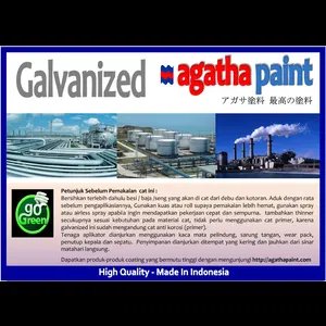Pratinjau AGATHA GALVANIZED | CAT GALVANIS