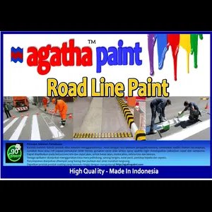 Pratinjau AGATHA ROAD LINE PAINT