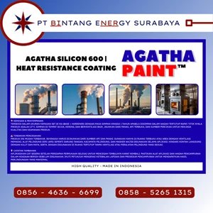 Pratinjau AGATHA SILICON 600 | HEAT RESISTANCE COATING