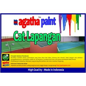 Pratinjau AGATHA COURT PAINT (CAT LAPANGAN)