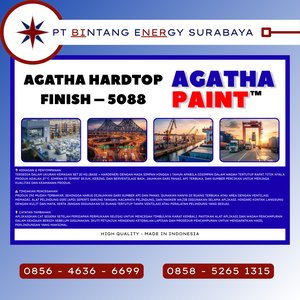 Pratinjau AGATHA PAINT - AGATHA HARDTOP FINISH – 5088