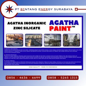 Pratinjau AGATHA PAINT - AGATHA INORGANIC ZINC SILICATE