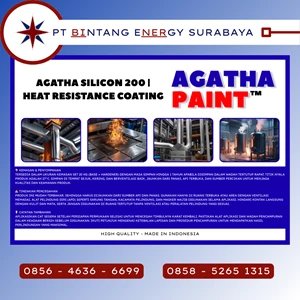 Pratinjau AGATHA PAINT - AGATHA SILICON 200 - HEAT RESISTANCE COATING