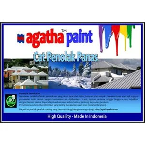AGATHA PAINT - CAT PEREDAM PANAS ATAU CAT PENOLAK PANAS