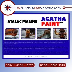 Pratinjau AGATHA PAINT - MARINE COATING PRIMER (ATALAC MARINE COATING PRIMER)