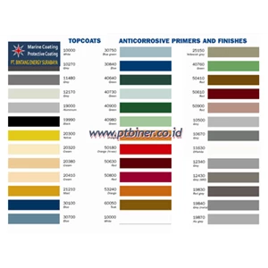 Pratinjau CAT HEMPEL PAINT COLOUR CARD